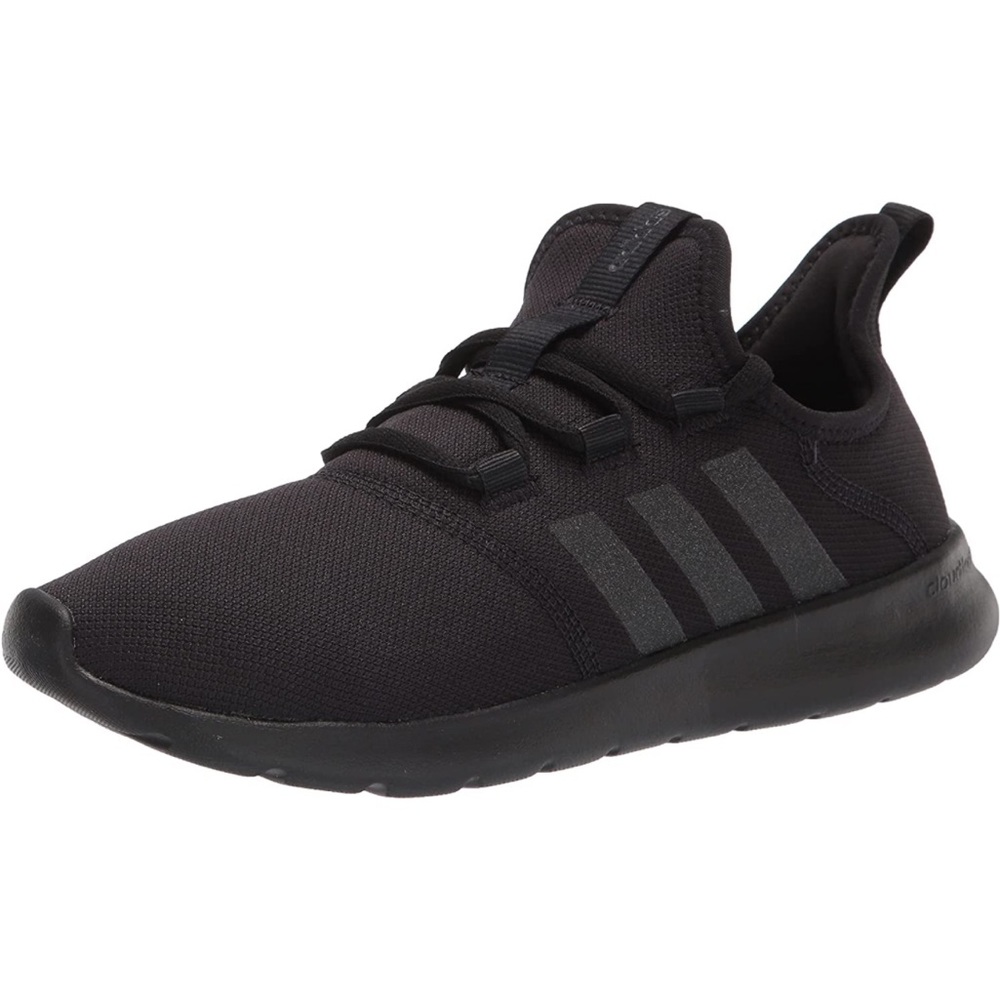 Adidas Women's Cloudfoam Pure-2.0 Running Shoe - Black - Size 6